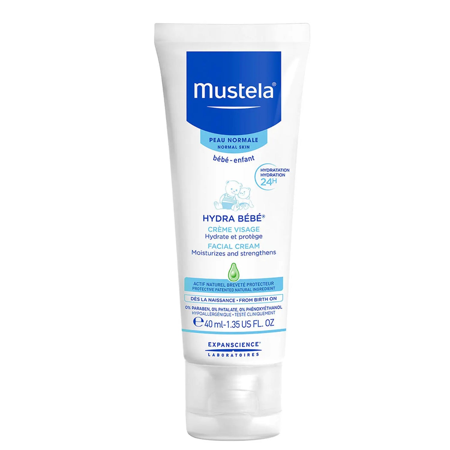 Mustela Hydra Babe Face Cream 40ml 161625