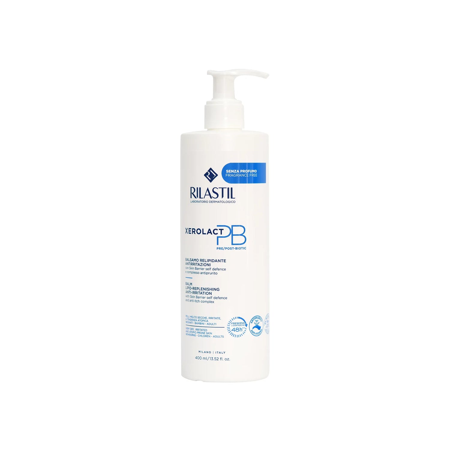 Rilastil Xerolact PB Anti-Irritation Balm 400 ml 84855