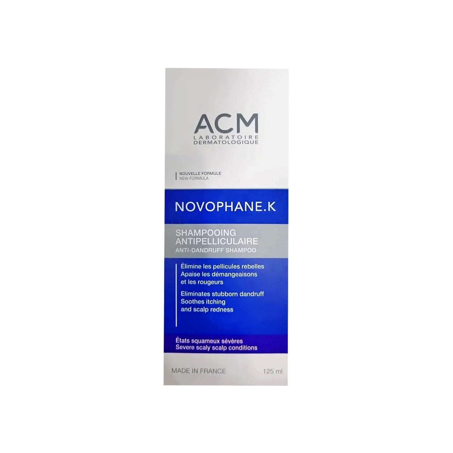 ACM Novophane.K Shampoo 125 mL
