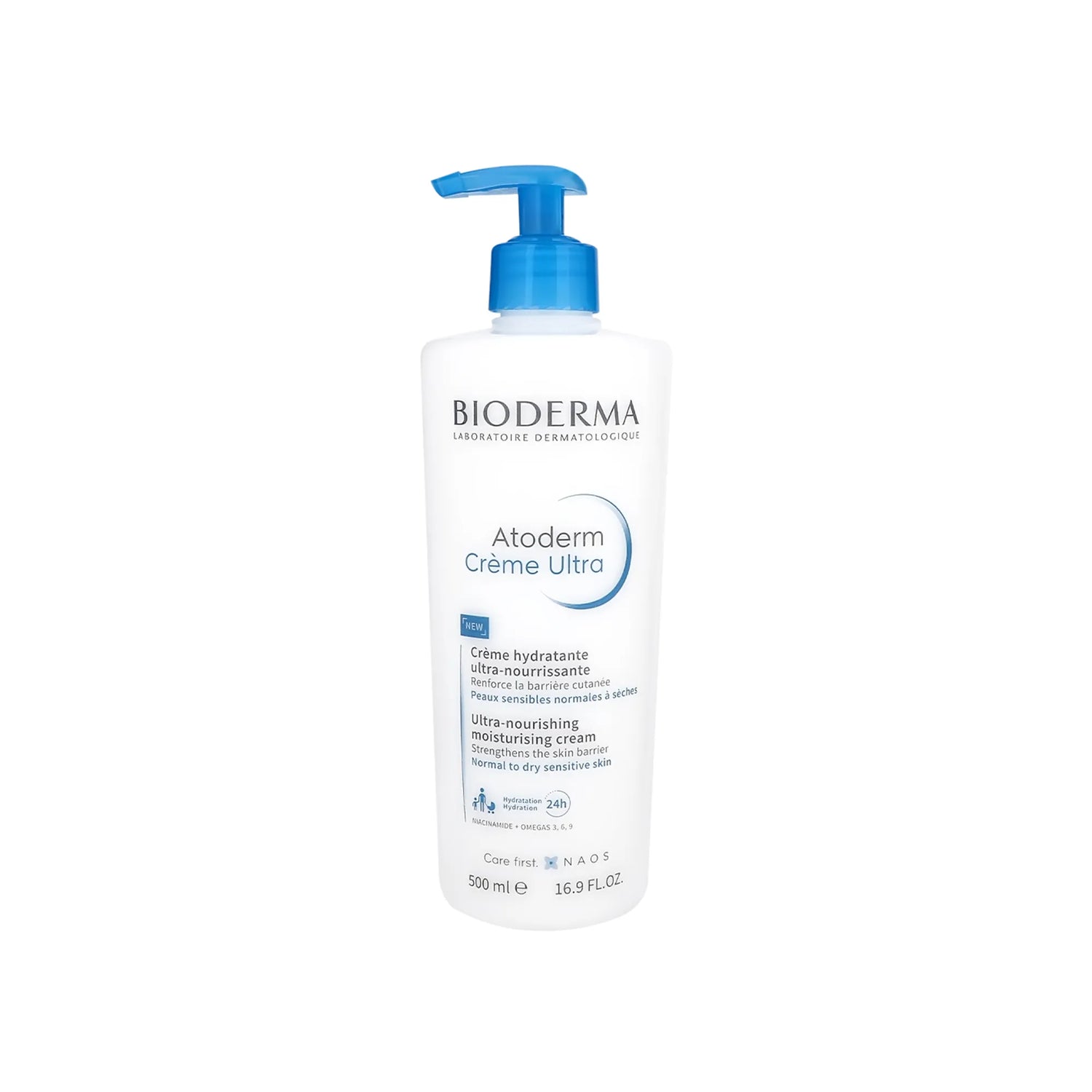 Bioderma Atoderm Nourishing Cream 500 mL 58948