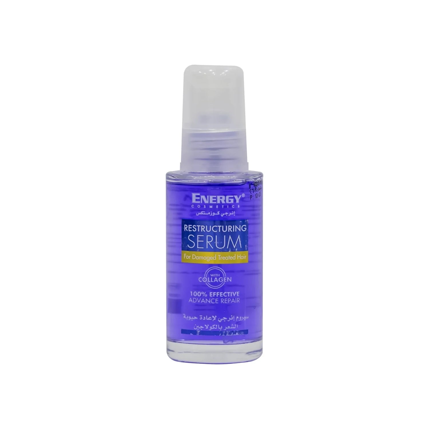 Energy Restructuring Hair Serum with Collagen 60 ml