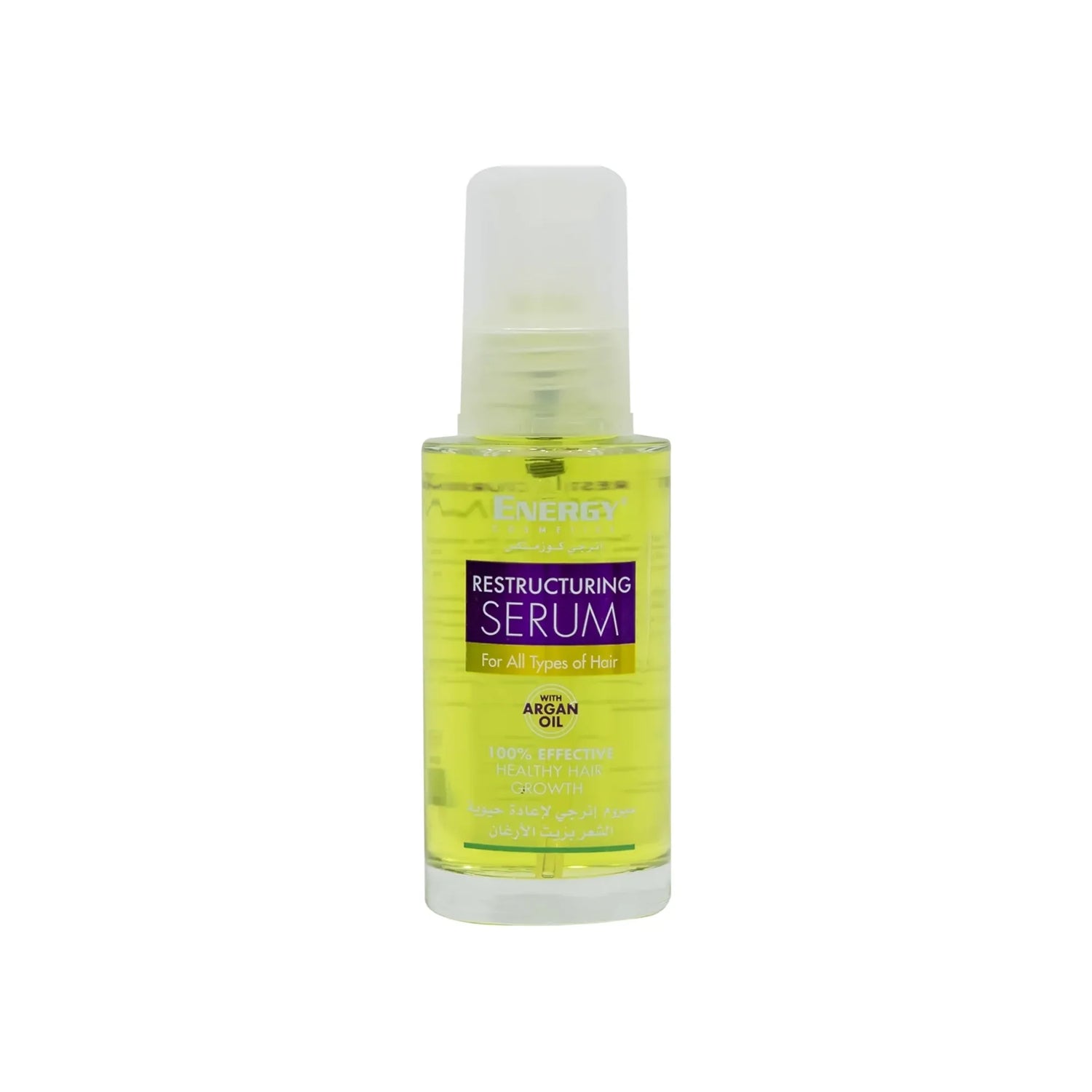 Energy Restructuring Hair Serum With Argan Oil 60 ml