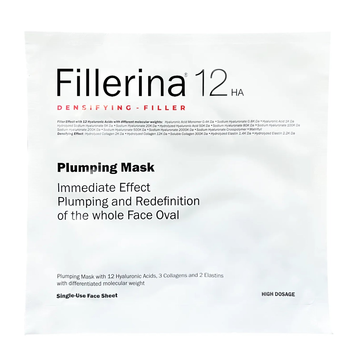 Fillerina Densifying Filler12HA Plumping Mask 25ml