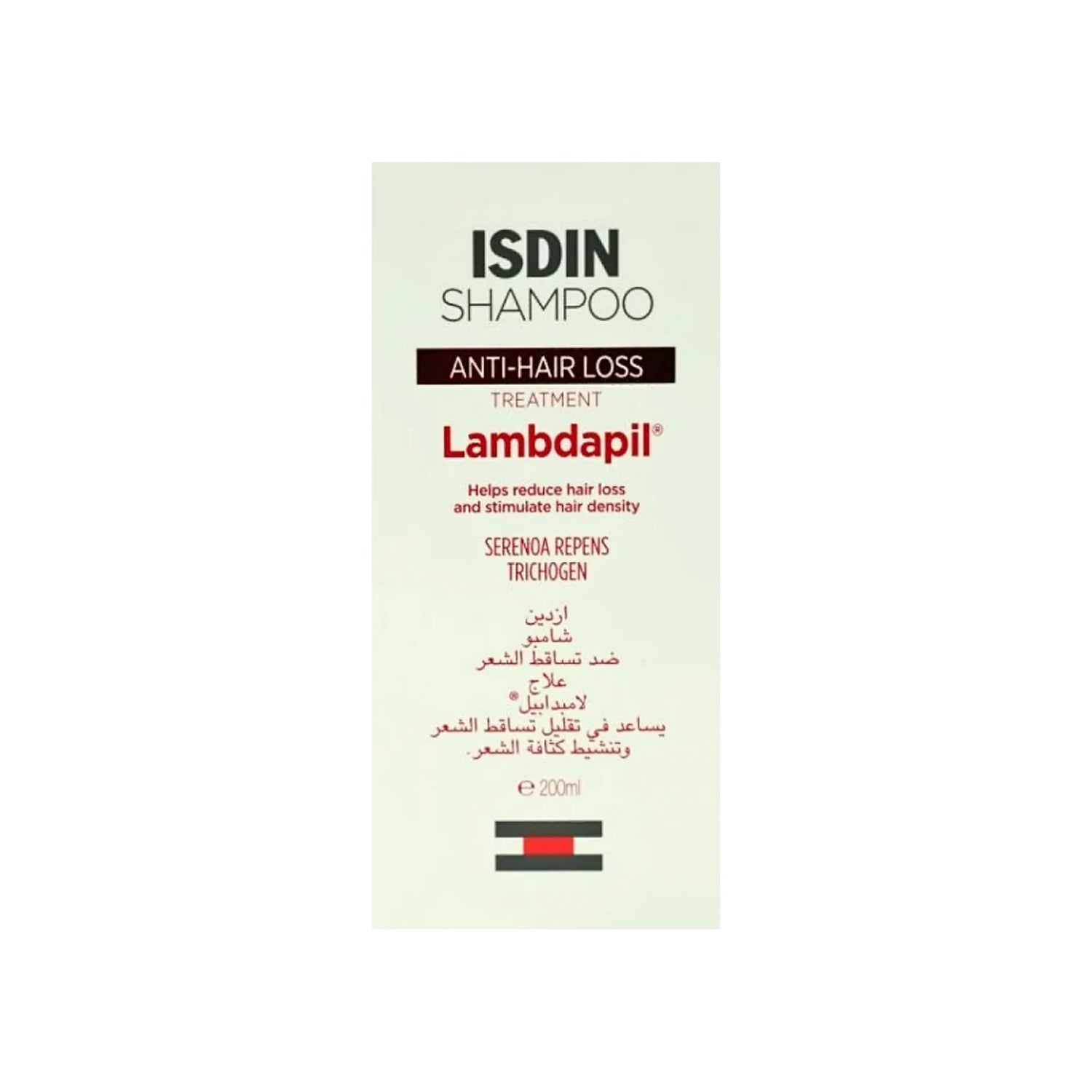 ISDIN LAMBDAPIL ANTI-HAIR LOSS Shampoo