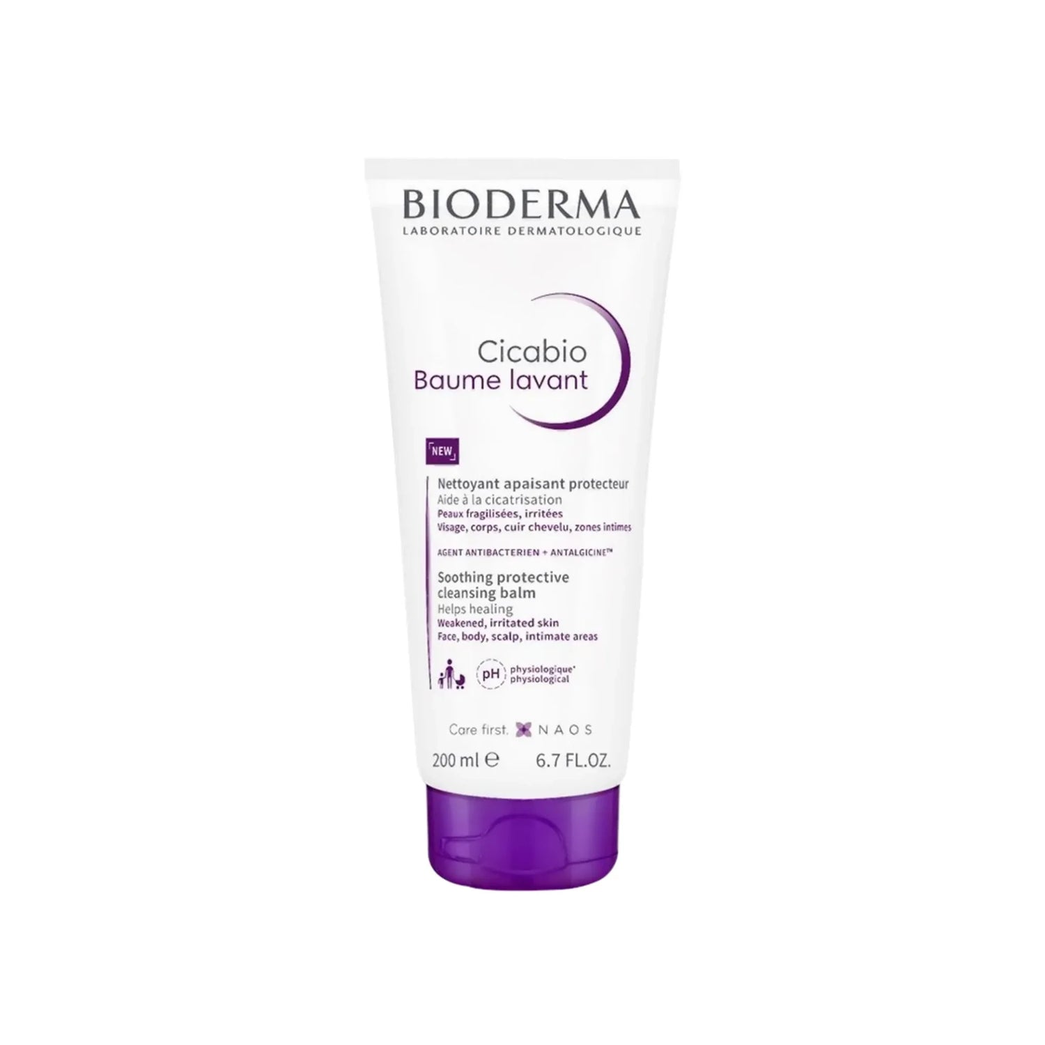 Bioderma Cicabio Baume Lavant Cleansing Balm 200Ml