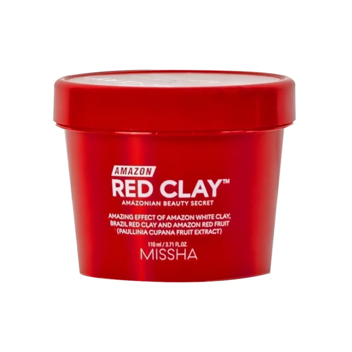 Missha Amazon Red Clay Pore Mask 110Ml