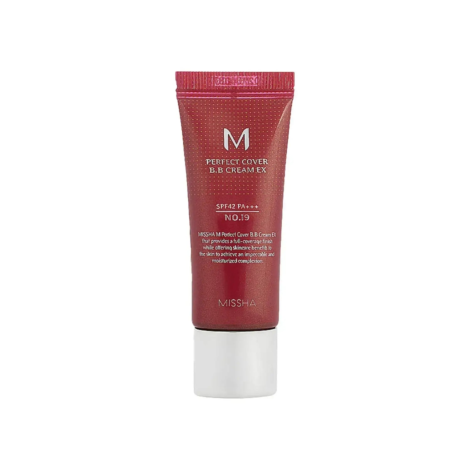 MISSHA M PERFECT COVER BB CREAM EX (20ML) NO.19 COOL IVORY