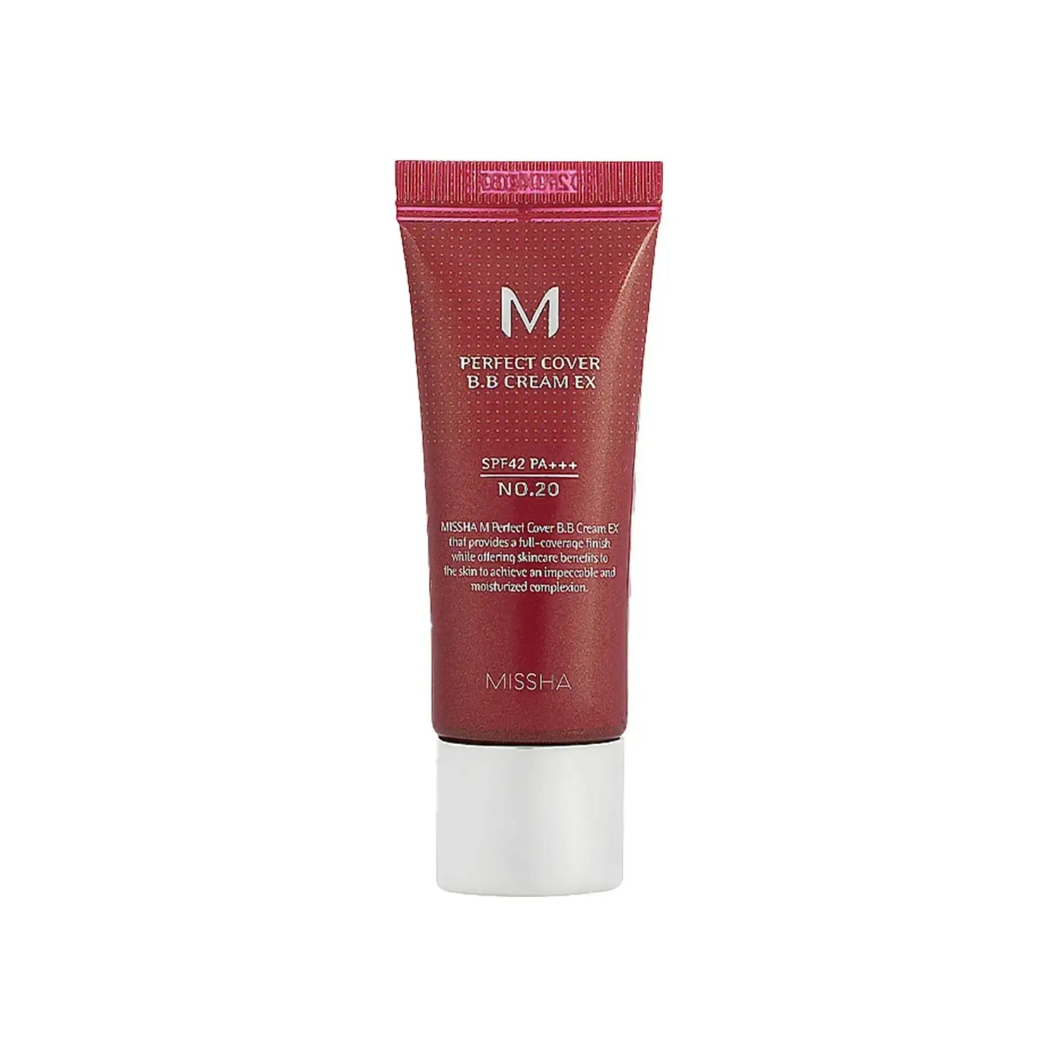 MISSHA M PERFECT COVER BB CREAM EX (20ML) NO.20 COOL BEIGE
