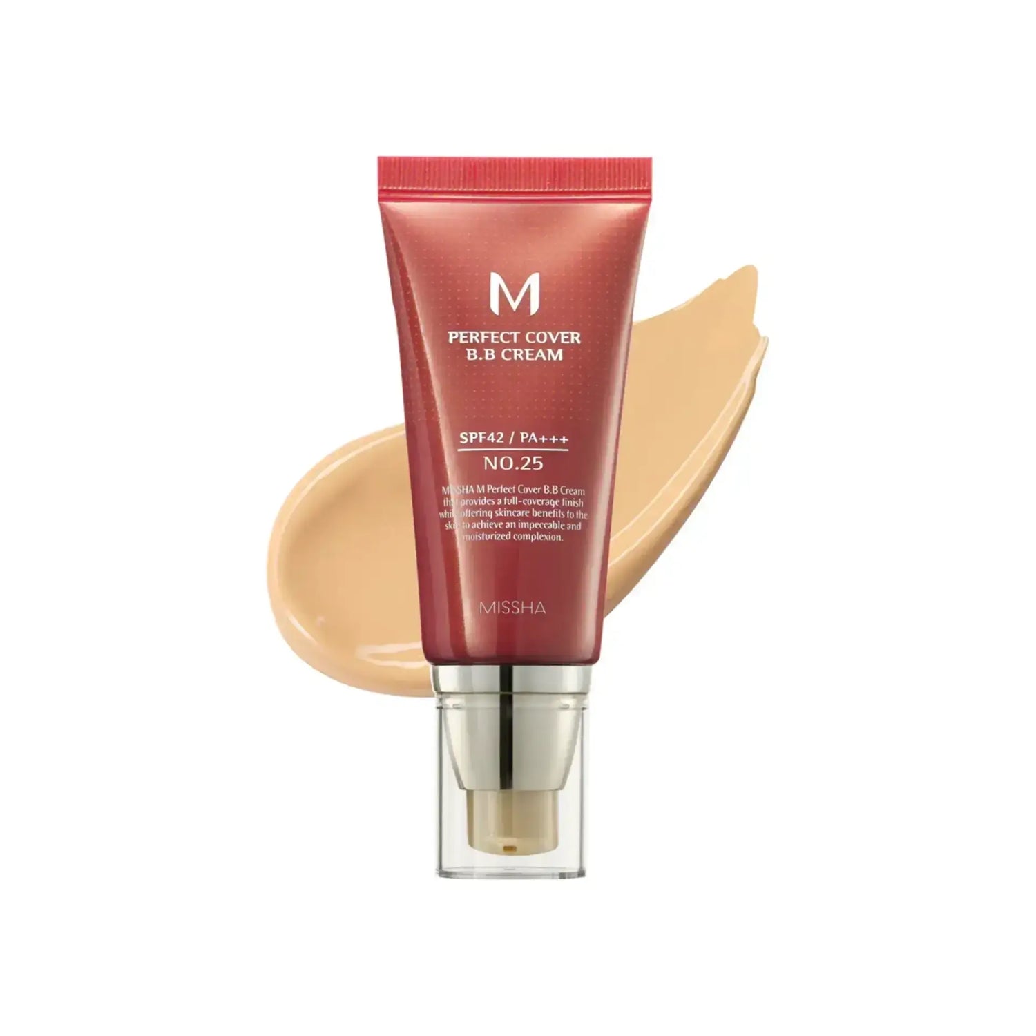 Missha M Perfect Cover Bb Cream Spf42/Pa+++ (50Ml)_[No.25] Warm Beige