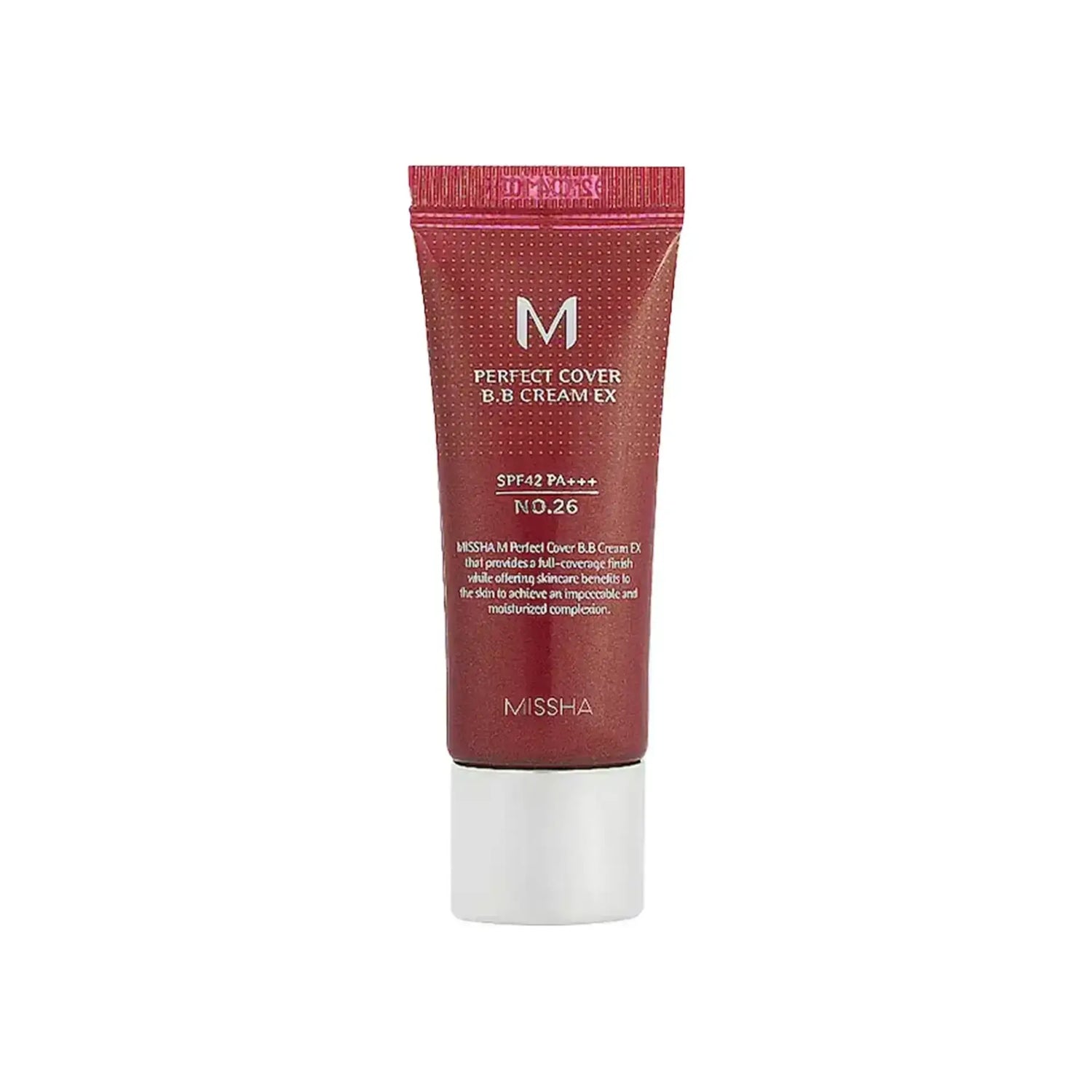 Missha M Perfect Cover Bb Cream Ex Spf 42 (20Ml) No.26 Natural Caramel
