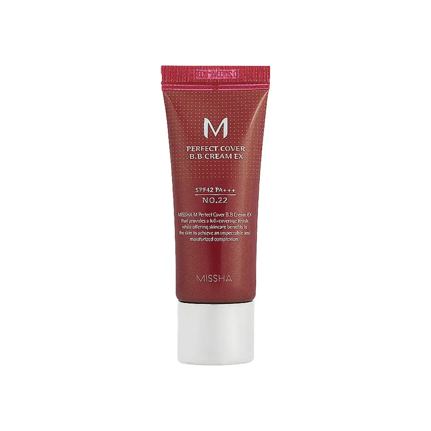 Missha M Perfect Cover Bb Cream Ex Spf 42 (20Ml) No.22 Cool Sand