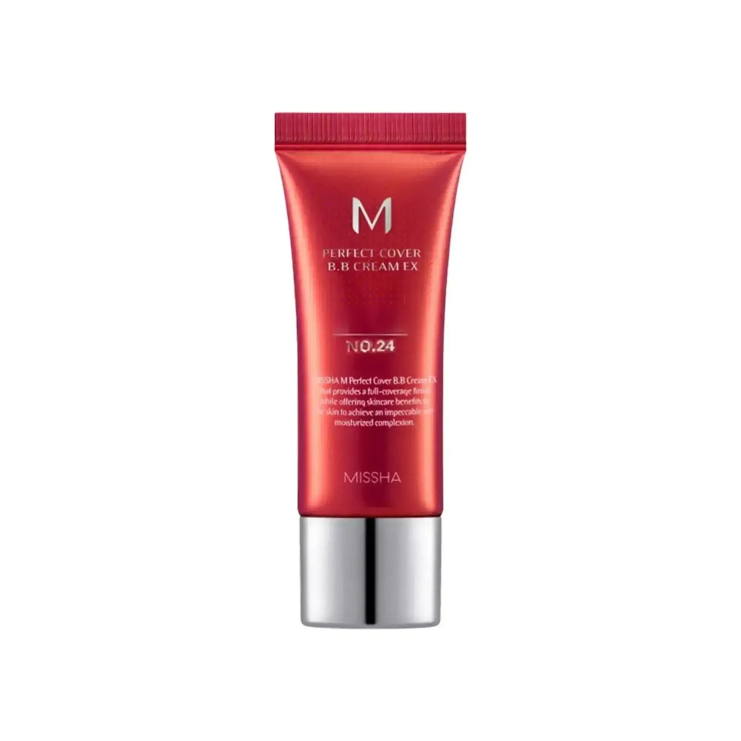 MISSHA M PERFECT COVER BB CREAM EX (20ML) NO.24 COOL NATURAL BEIGE