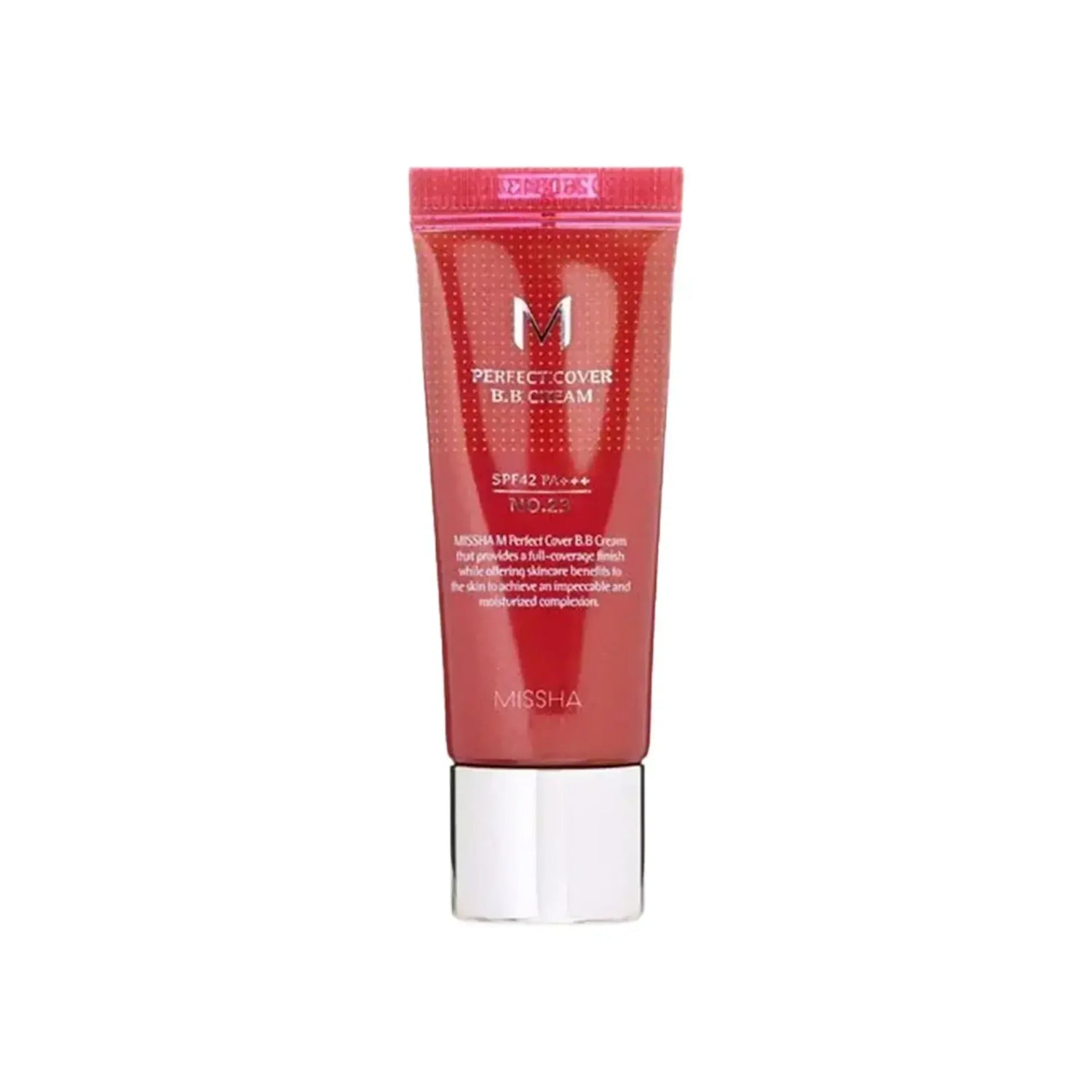 MISSHA M PERFECT COVER BB CREAM EX (20ML) NO.23 NATURAL BEIGE