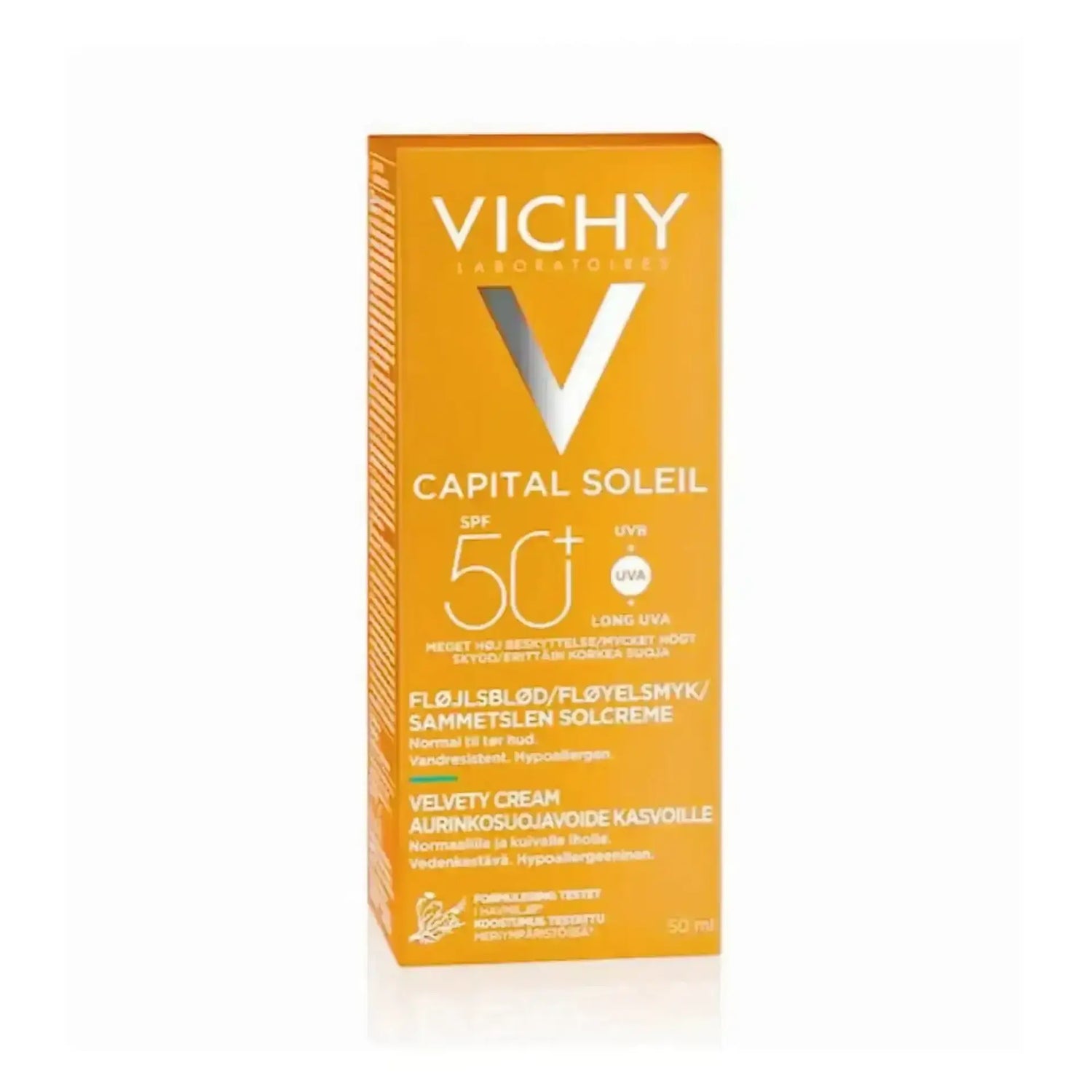 Vichy Capital Soleil SPF 50 Velvet Face Cream 50 mL 81262