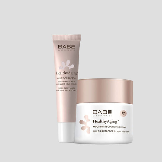 Babé Healthy Aging+ Set – Complete Anti-Aging Care Duo