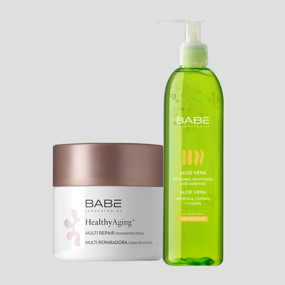 احصلي على بشرة شابة…مغ جل الألوفيرا  