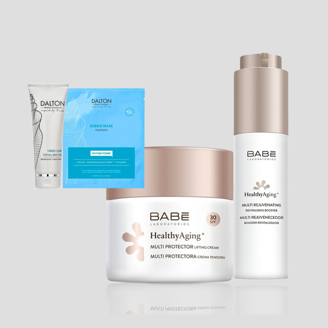 بكج متكامل لمقاومة الشيخوخة