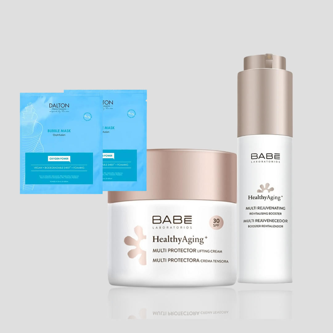 باقة شد البشرة ومكافحة التجاعيد