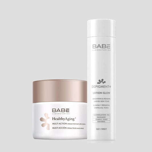 BABE Brightening & Anti-Aging Skincare Set