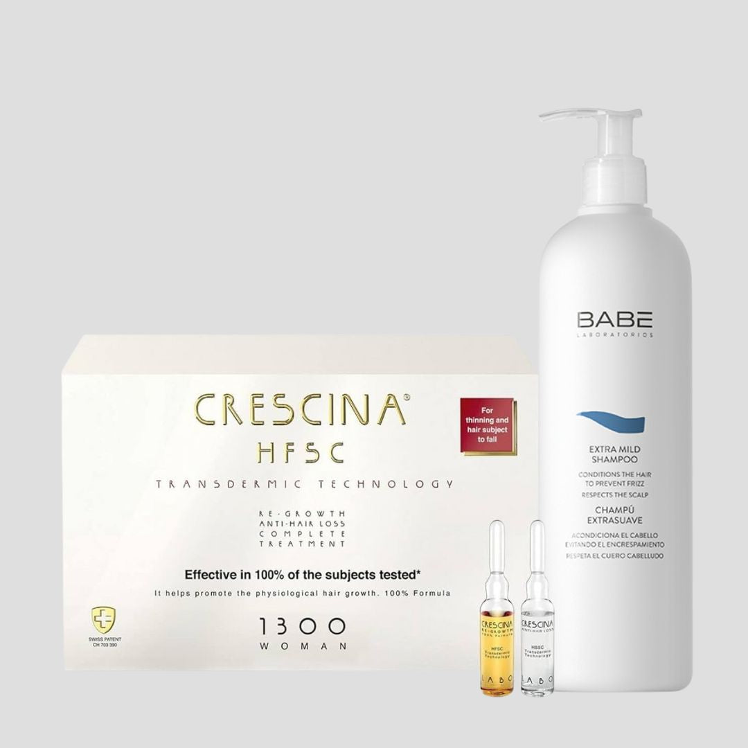Babe Hair Care Duo Set