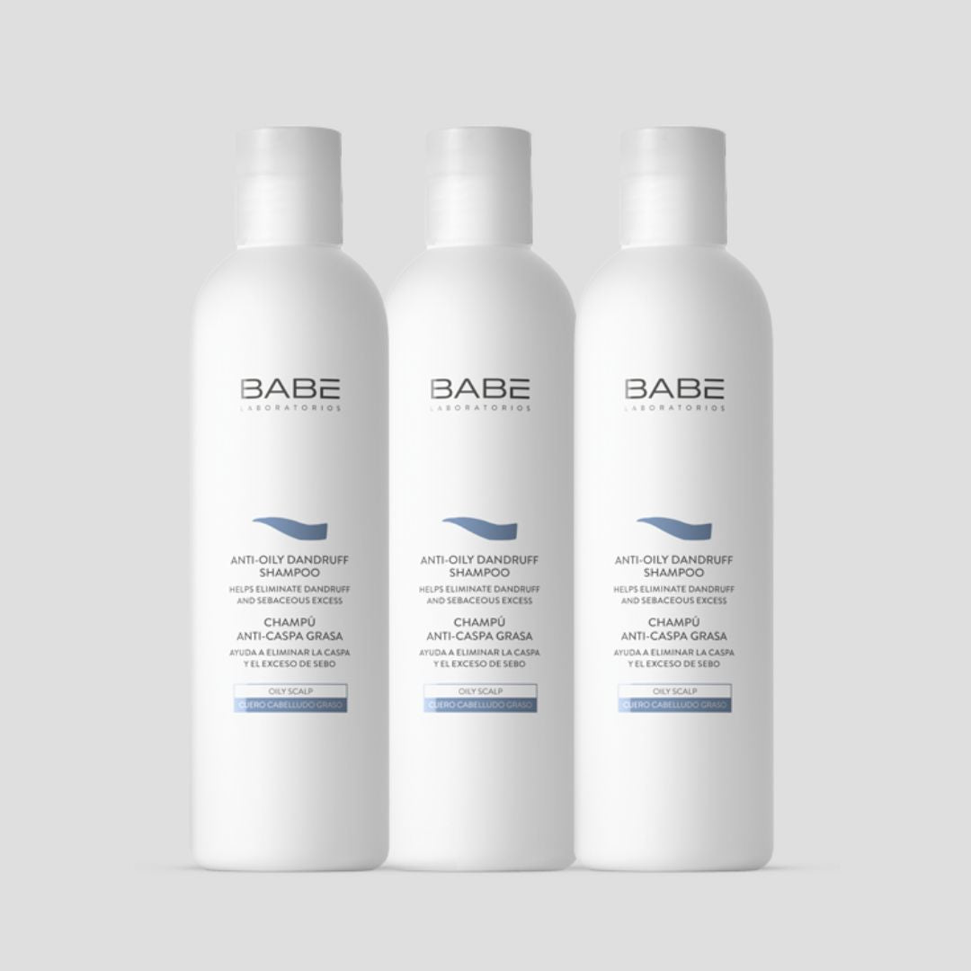 بكج العناية بالشعر من بابي 3 قطع