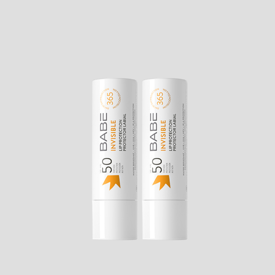 مرطب شفاه غير مرئي بعامل حماية SPF 50
