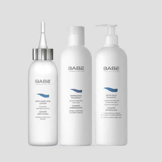 BABÉ Anti-Hair Loss & Gentle Care Hair Set
