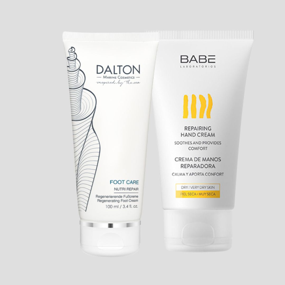 كريم إصلاح اليدين + كريم إصلاح القدمين