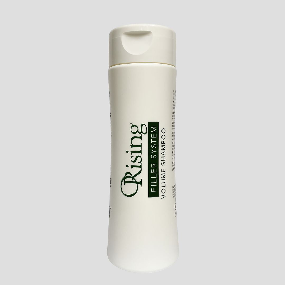 شامبو اورازنج يمنح الشعر حجماً وكثافة ولمعاناً طبيعيّاً.