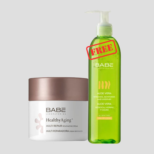 Set Babé HealthyAging+ Multi Repair Renovating Cream