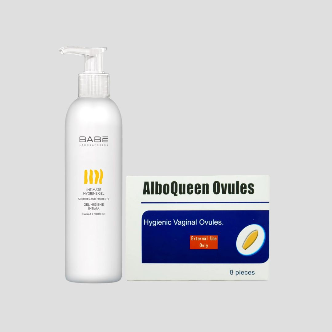 Babe and AlboQueen Bundle for Hygiene and Freshness