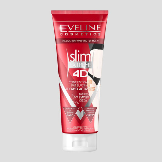 Eveline Slim Extreme 4D Thermo Active Slimming Serum Fat Burner - 250ml