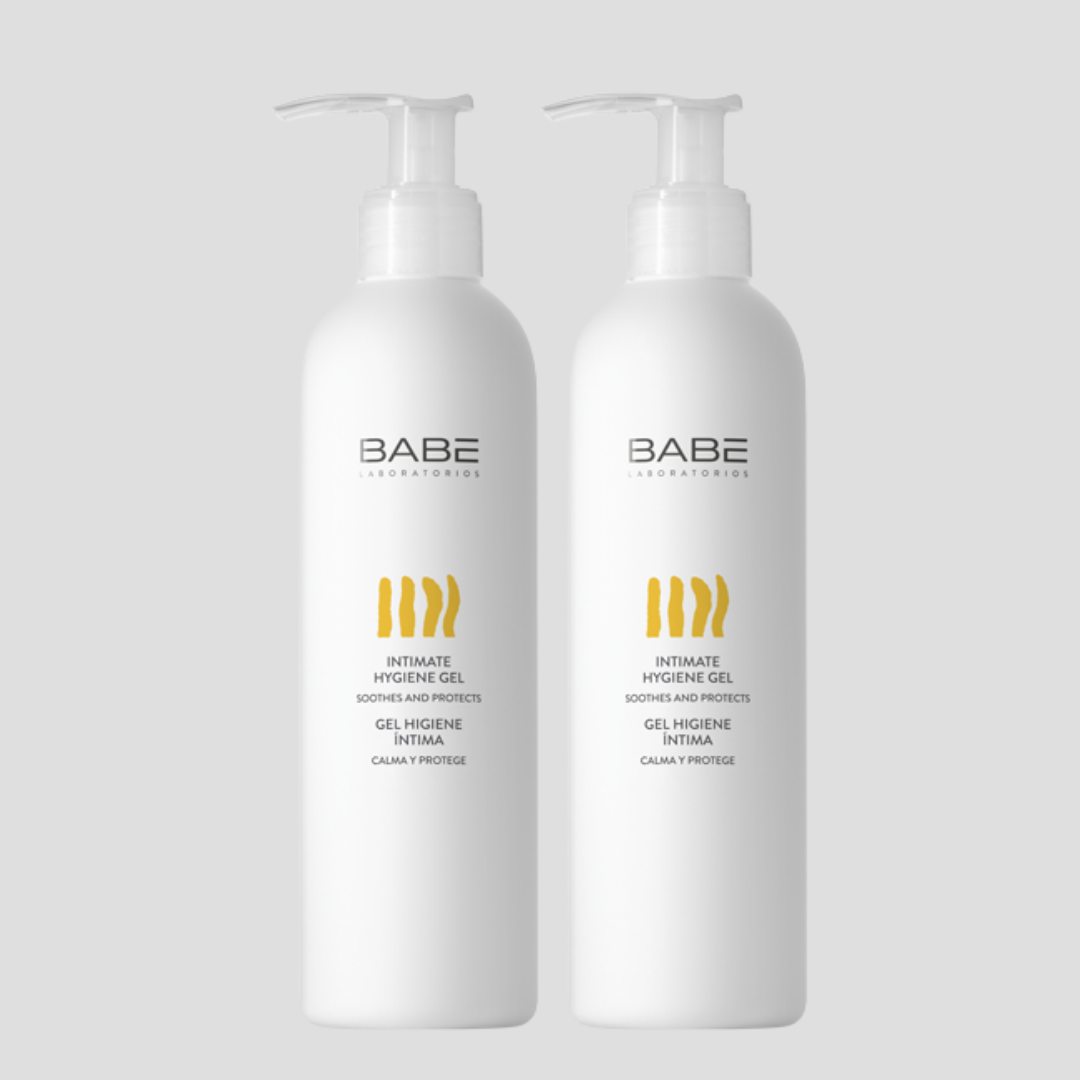 BABÉ جل العناية والنظافة للمناطق الحساسة