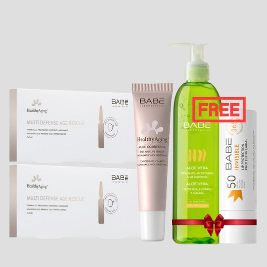 BABÉ Complete Skincare Bundle with FREE Gift