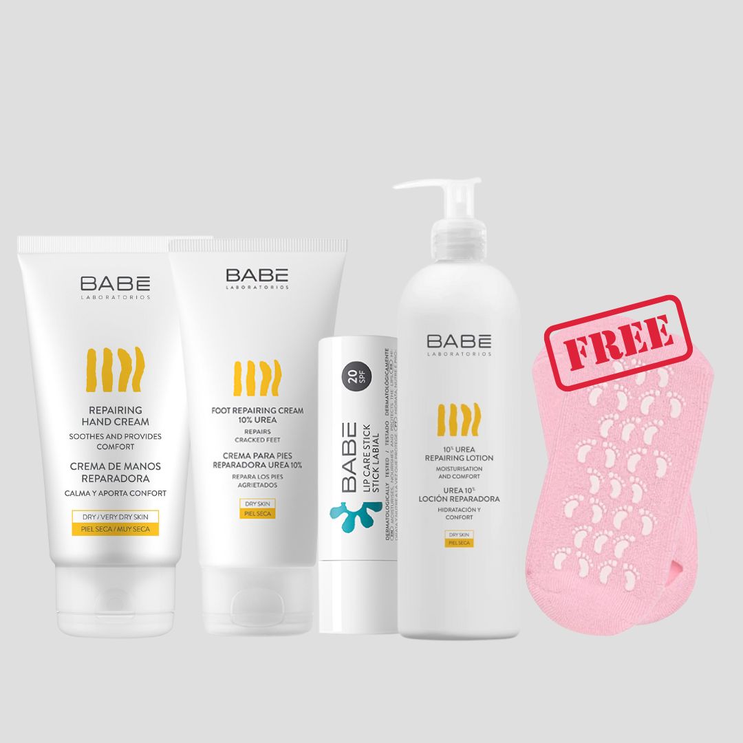 Babe Complete Skin, Hand & Foot Care Set
