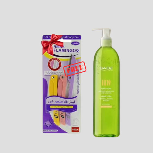 Get Smooth Skin + FREE Flamingo Razors!
