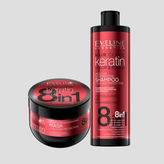 Colored Hair Care Set