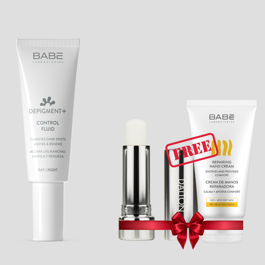 Say goodbye to pigmentation and enjoy an even-toned complexion – with free gifts