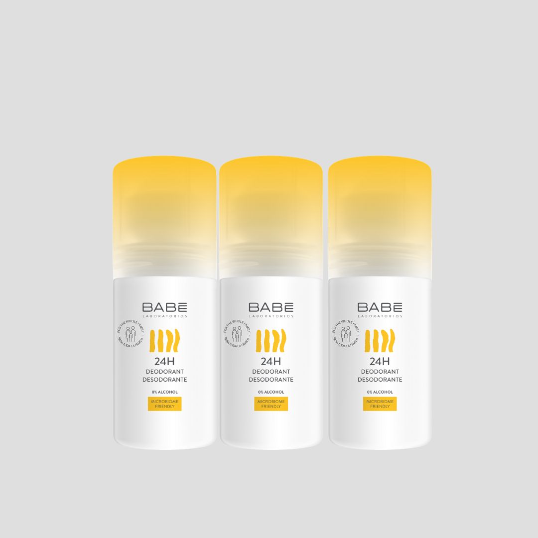 بابي مزيل تعرق ثلاث حبات عرض 