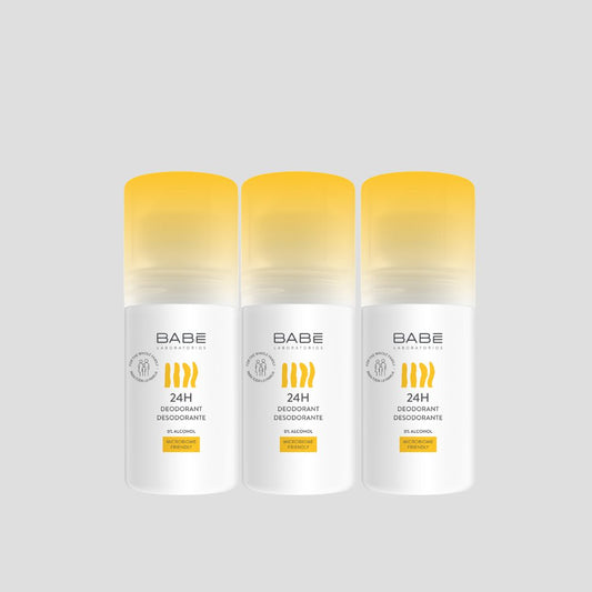 BABÉ 24H Deodorant 3 pics