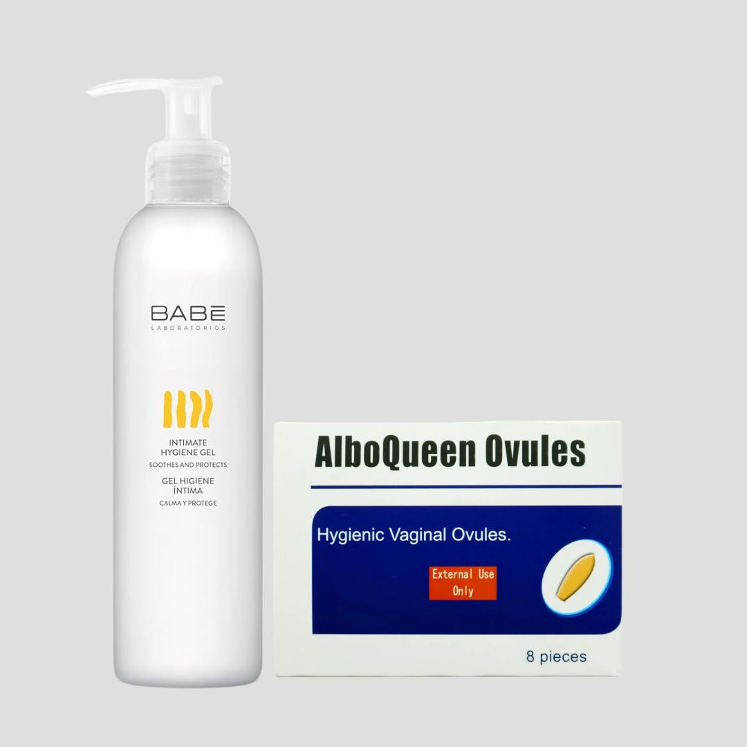 عناية لطيفة ومتكاملة للمنطقة الحساسة – حماية وانتعاش يومي