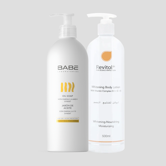 Body Moisturizing & Brightening Set