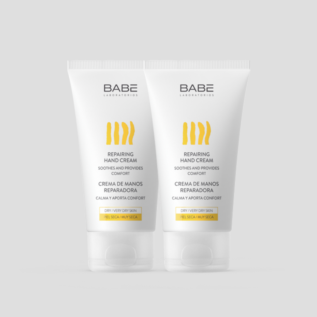 كريم بابي لإصلاح اليدين للبشرة الجافة جداً