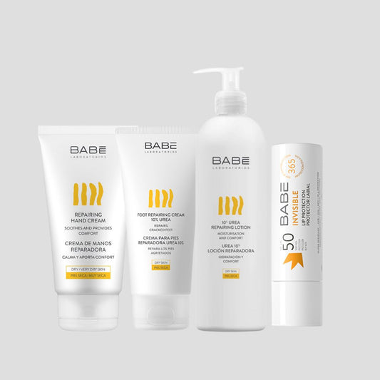 BABÉ Intensive Care Set for Very Dry and Cracked Skin