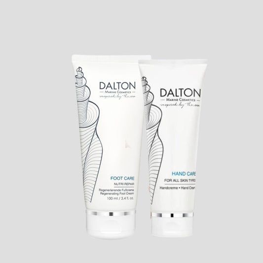 Dalton Foot Care Nutri Repair Foot Cream 100Ml+Dalton Hand Cream 75Ml 8154050 1637
