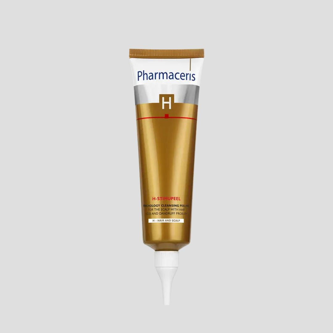 فارماسيريز اتش ستيموبيل كريم مقشر ومنظف عميق لفروة الشعر - 125 مل