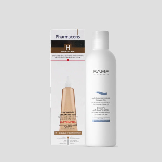 Deep Scalp Purifying Peeling for Dandruff & Hair Strengthening