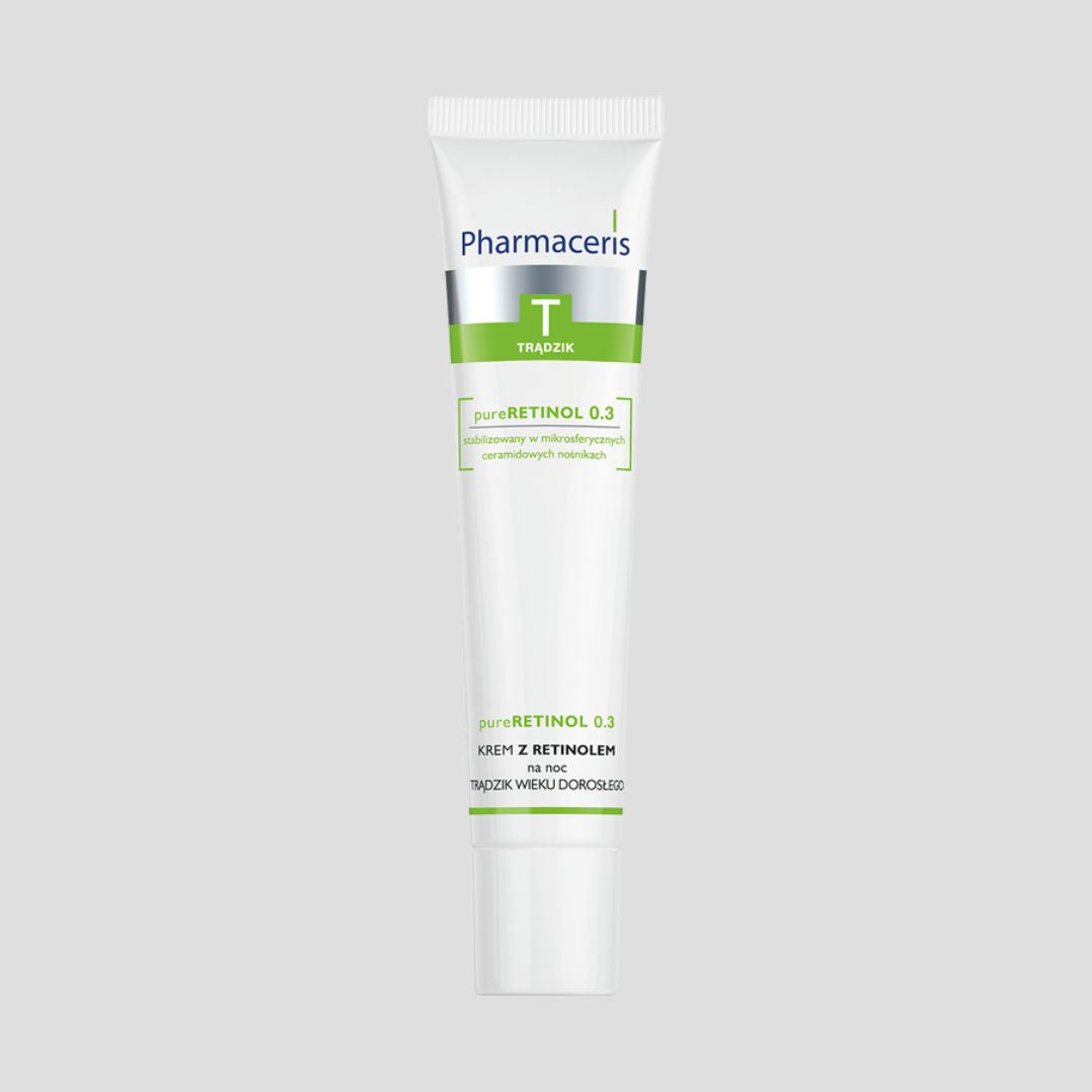 فارماسيرز تي كريم الريتينول الليلي لعلاج حب الشباب 40 مل