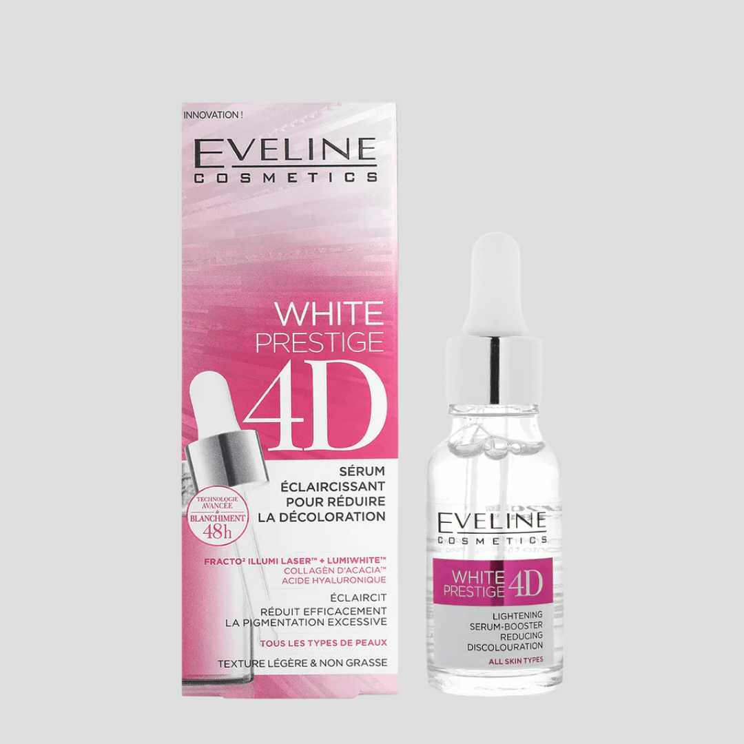 إيفلين وايت برستيج 4 دي سيروم التبييض 18 مل