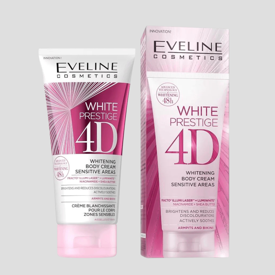إيفلين وايت برستيج 4 دي كريم لتفتيح المناطق الحساسة 100 مل